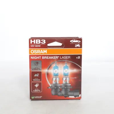 Biltillbehör (NIGHT BREAKER LASER) från Osram
