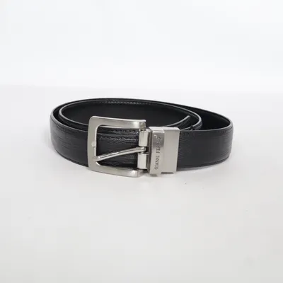 Belt (Black) from Gianni Feraud