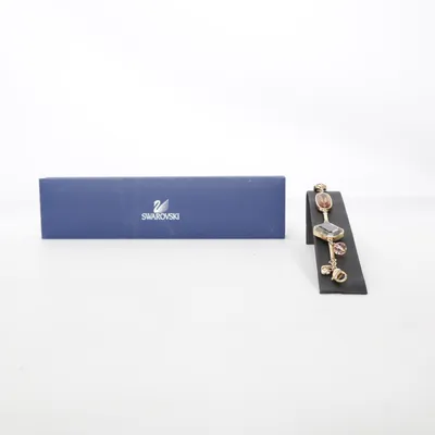 Bracelet (Gold, Transparent) from Swarovski Unknown metal