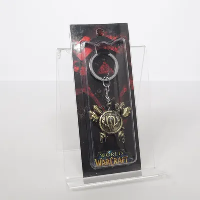 Sleutelhanger (Zilver, Zwart, Grijs) van World of Warcraft
