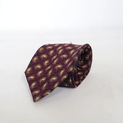 Cravate (Rouge, Marron) de JOOP! Soie