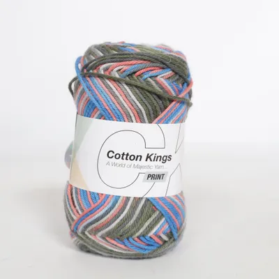 Garn (8/4 PRINT) fra Cotton Kings