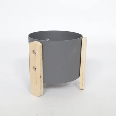 Kruidenpot (Grijs, Beige)