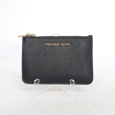 Portemonnee (Zwart) van Michael Kors Leer