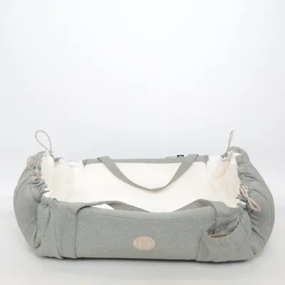 Babynest (Grå, Vit) från Najell