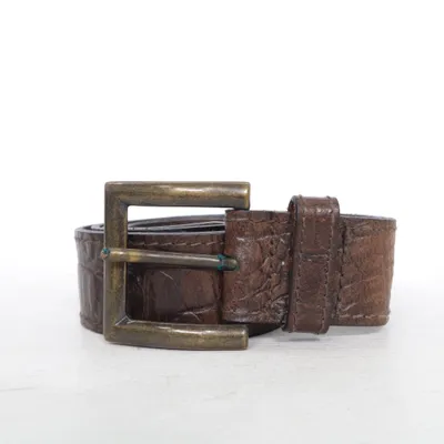Bälte (Brun) från Handmade Skinn