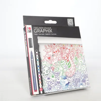 Tuschpenna från Marabu