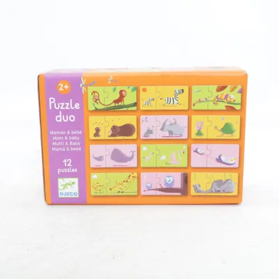 Puzzel van Djeco