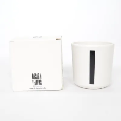 Drinking glass (White) from Design Letters