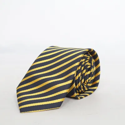 Slips (Blå, Gul) fra Giorgio Armani Silke