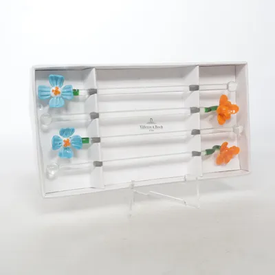 Drinktillbehör (Transparent, Blå, Orange) från Villeroy & Boch