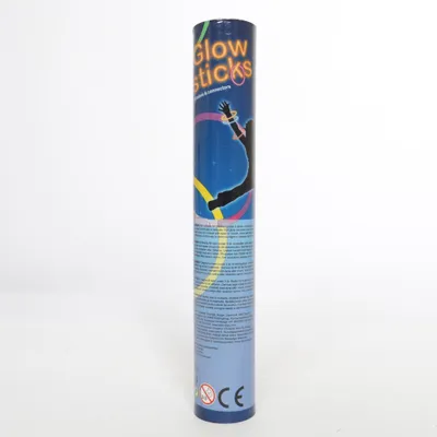 Bâtons lumineux (Bleu, Multicolore)