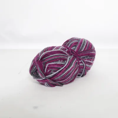 Fil (Violet, Gris, Multicolore)
