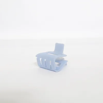 Haarklem (Blauw) van Annica Vallin