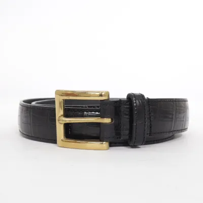 Riem (Zwart) van Saddler Leer