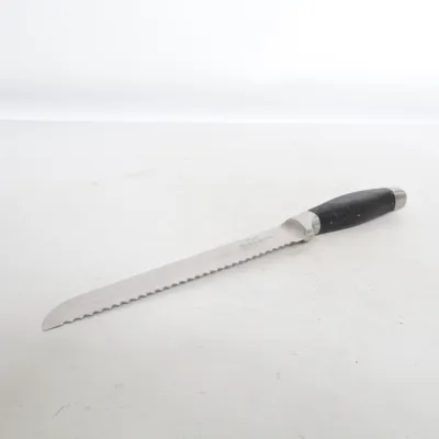 Bread knife (Black, Silver) from Nelson