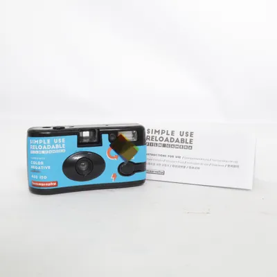 Wegwerpcamera (Simple Use Reloadable) van Lomography