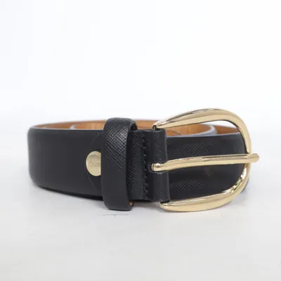 Ceinture (Noir) de Vanzetti Cuir