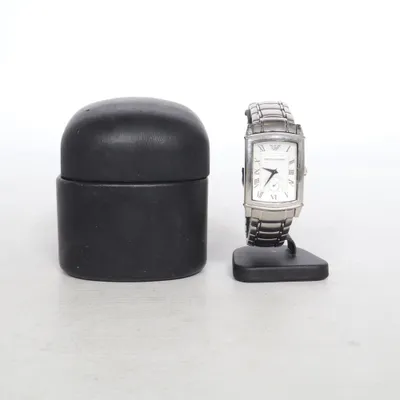 Armbåndsur (Sølv) fra Emporio Armani
