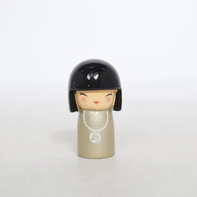 Kokeshi (Zwart, Goud) van Skincity