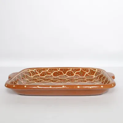 Oven form (Brown, Multicolored) from Höganäs Keramik