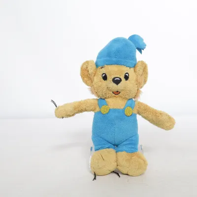 Zacht speeltje (Blauw, Bruin) van Bamses Värld