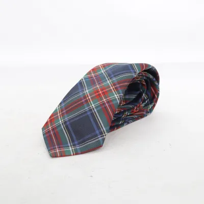 Stropdas (Blauw, Groen, Rood) van McNeal Zijde