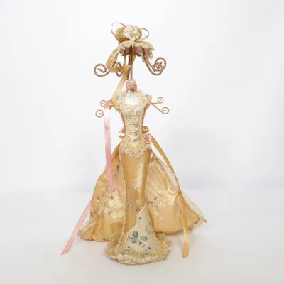 Smyckesställ (Beige, Rosa)