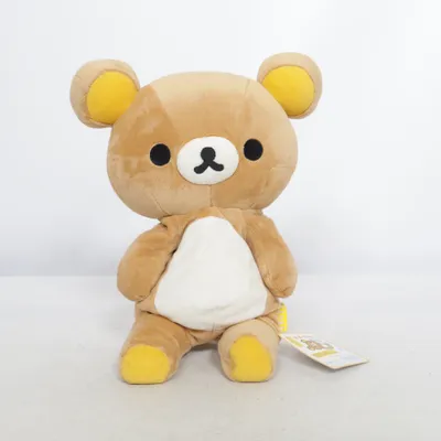 Zacht speeltje (Rilakkuma) van San-X