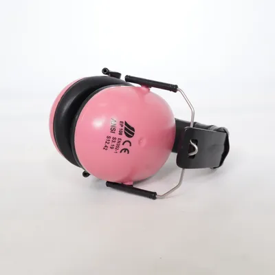 Hörselkåpor (Rosa, Svart) från Ansi