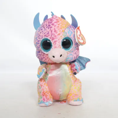 Krammedyr (Pink, Flerfarvet) fra Beanie Boos Ty