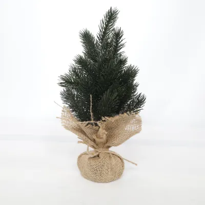 Julgran (Grön, Beige)