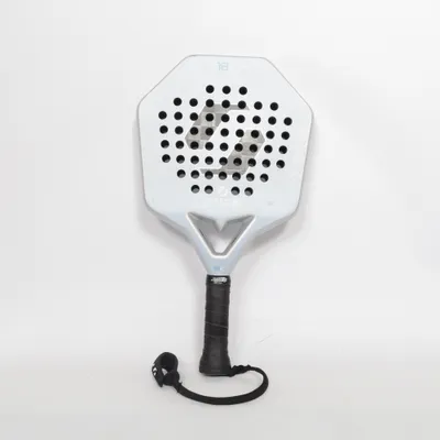 Padel racket (Cybershape Carbon Duplex Precision) from Stiga