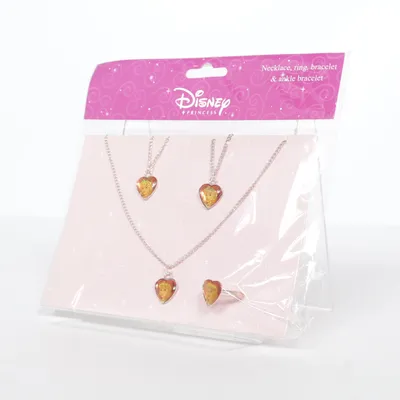 Jewelry set (Silver, Multicolored) from Disney Unknown metal