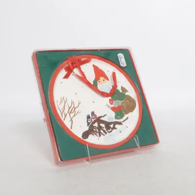 Christmas decoration (White, Multicolored)