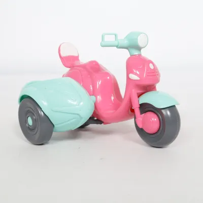 Leksaksbil (Rosa, Turkos) från Simba