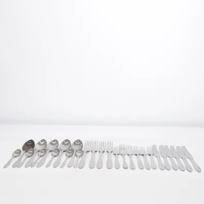 Couverts (Argent) de Rostfritt Stål