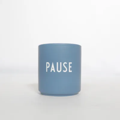 Drinkglas (Pause) van Design Letters