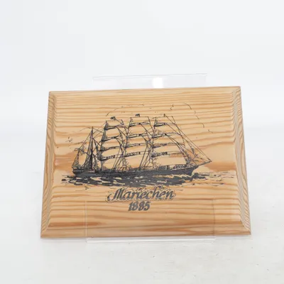 Plaque murale (Marron)