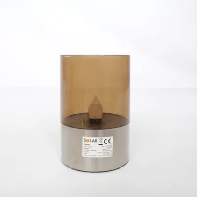 LED-ljus (Svart) från Solar