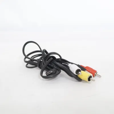 Câble RCA (Noir, Multicolore) de Sony