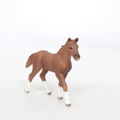 Leksaksdjur (Brun, Vit) från Schleich