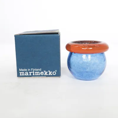 Ljuslykta (Blå, Röd) från Marimekko