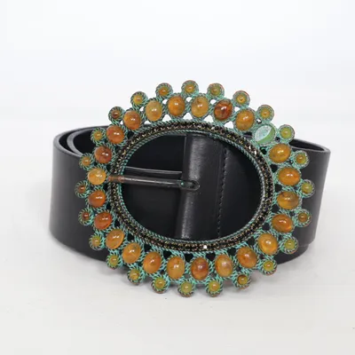 Bälte (Svart, Flerfärgad) från Andrea D'Amico