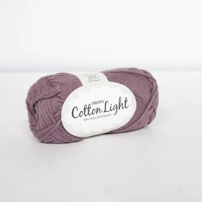Yarn (Cotton Light) from Drops Cotton, Polyester
