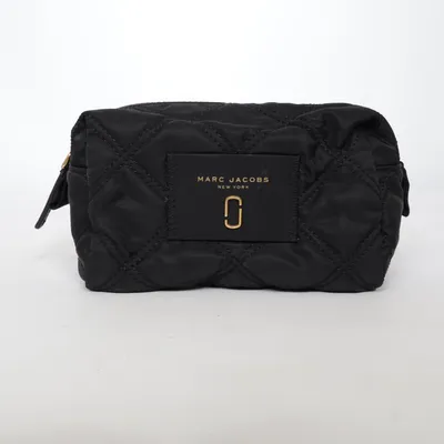 Toilettaske (Sort) fra Marc Jacobs Læder, Nylon