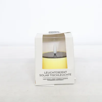 LED candle (Yellow, Black) from Outdoor