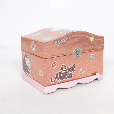 Jewelry storage (Pink, Multicolored) from Nici
