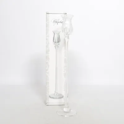 Candlestick (Transparent) from Bjørn Wiinblad