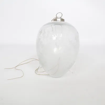 Julgranspynt (Transparent, Vit)